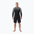 Pánský rashguard s dlouhým rukávem Pitbull Belt Rashguard black 2