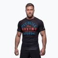 Pánský rashguard s dlouhým rukávem Pitbull Champion Bloodline Rashguard black