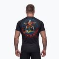 Pánský rashguard s dlouhým rukávem Pitbull Champion Bloodline Rashguard black 4