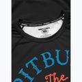 Pánský rashguard s dlouhým rukávem Pitbull Champion Bloodline Rashguard black 8