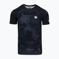 Pánský rashguard Pitbull World Rashguard black 4