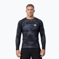 Pánský rashguard s dlouhým rukávem Pitbull World Rashguard black