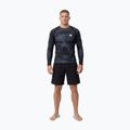 Pánský rashguard s dlouhým rukávem Pitbull World Rashguard black 2