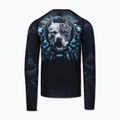 Pánský rashguard s dlouhým rukávem Pitbull World Rashguard black 6