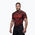 Pánský rashguard Pitbull Hex Camo Hilltop Rashguard red
