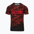 Pánský rashguard Pitbull Hex Camo Hilltop Rashguard red 3