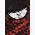 Pánský rashguard Pitbull Hex Camo Hilltop Rashguard red 5