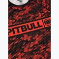 Pánský rashguard Pitbull Hex Camo Hilltop Rashguard red 6