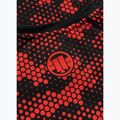 Pánský rashguard Pitbull Hex Camo Hilltop Rashguard red 7