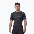 Pánský rashguard Pitbull Hex Camo Hilltop Rashguard olive