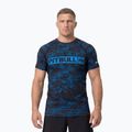 Pánský rashguard Pitbull Hex Camo Hilltop Rashguard blue