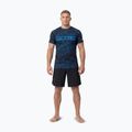Pánský rashguard Pitbull Hex Camo Hilltop Rashguard blue 2