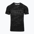 Pánský rashguard Pitbull Hex Camo Hilltop Rashguard black 3