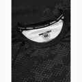 Pánský rashguard Pitbull Hex Camo Hilltop Rashguard black 5