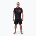 Pánský rashguard Pitbull Ray Rashguard fluo/red 2