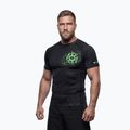 Pánský rashguard Pitbull Ray Rashguard fluo green