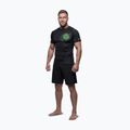 Pánský rashguard Pitbull Ray Rashguard fluo green 2