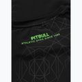 Pánský rashguard Pitbull Ray Rashguard fluo green 7
