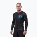 Pánský rashguard s dlouhým rukávem Pitbull Ray Rashguard sky blue