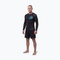 Pánský rashguard s dlouhým rukávem Pitbull Ray Rashguard sky blue 2