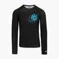 Pánský rashguard s dlouhým rukávem Pitbull Ray Rashguard sky blue 3