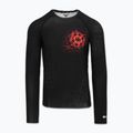 Pánský rashguard s dlouhým rukávem Pitbull Ray Rashguard fluo/red 3