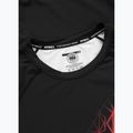 Pánský rashguard s dlouhým rukávem Pitbull Ray Rashguard fluo/red 5