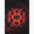 Pánský rashguard s dlouhým rukávem Pitbull Ray Rashguard fluo/red 6