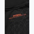 Pánský rashguard s dlouhým rukávem Pitbull Ray Rashguard fluo/red 7