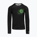 Pánský rashguard s dlouhým rukávem Pitbull Ray Rashguard fluo green 3