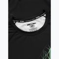 Pánský rashguard s dlouhým rukávem Pitbull Ray Rashguard fluo green 5