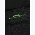 Pánský rashguard s dlouhým rukávem Pitbull Ray Rashguard fluo green 7