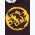 Pánské tričko na lezení Pitbull Rashguard Logo Palms brown 6
