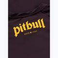 Pánské tričko na lezení Pitbull Rashguard Logo Palms brown 7