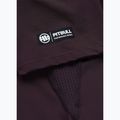 Pánské tričko na lezení Pitbull Rashguard Logo Palms brown 8