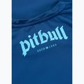 Pánské tričko na lezení Pitbull Rashguard Logo Palms blue 7