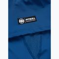 Pánské tričko na lezení Pitbull Rashguard Logo Palms blue 8