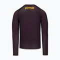 Pánský rashguard s dlouhým rukávem Pitbull Rashguard Logo Palms brown 4