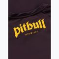 Pánský rashguard s dlouhým rukávem Pitbull Rashguard Logo Palms brown 7
