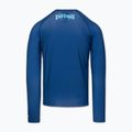 Pánský rashguard s dlouhým rukávem Pitbull Rashguard Logo Palms blue 4