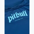 Pánský rashguard s dlouhým rukávem Pitbull Rashguard Logo Palms blue 7