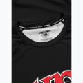 Pánský rashguard s dlouhým rukávem Pitbull ADCC Rashguard black 5