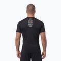 Pánské tričko na lezení Pitbull Mesh Jiu Jitsu black 3