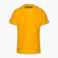 Pánské tričko na lezení Pitbull Palms mesh yellow logo 5