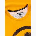 Pánské tričko na lezení Pitbull Palms mesh yellow logo 6