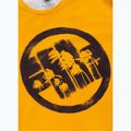 Pánské tričko na lezení Pitbull Palms mesh yellow logo 7