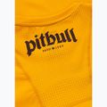 Pánské tričko na lezení Pitbull Palms mesh yellow logo 8