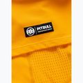 Pánské tričko na lezení Pitbull Palms mesh yellow logo 9