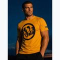 Pánské tričko na lezení Pitbull Palms mesh yellow logo 11