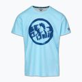 Pánské tričko na lezení Pitbull Palms mesh light blue logo 3